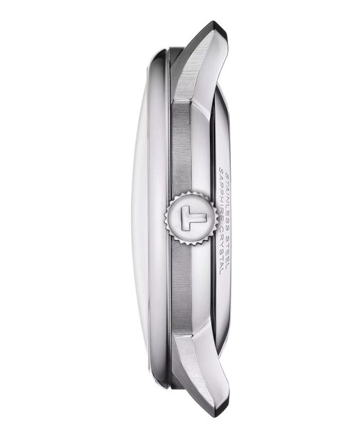 Alternative view of Tissot Chemin Des Tourelles Skeleton 39mm - T139.836.11.048.00