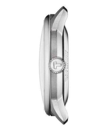 Alternative view of Tissot Chemin Des Tourelles Skeleton 39mm - T139.836.16.261.00