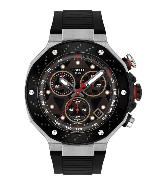 Tissot T-Race MotoGP Quartz Chronograph 45mm (2025) - T141.417.27.081.00