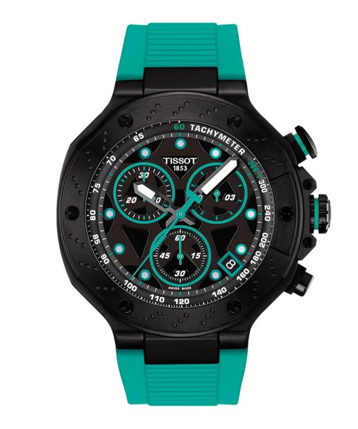 Tissot T-Race Quartz Chronograph 45mm - T141.417.37.051.01