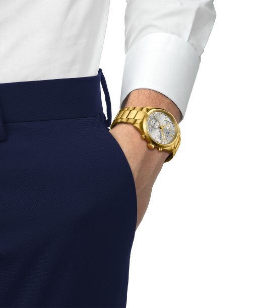 Alternative view of Tissot PR 100 Chronograph - T150.417.33.031.00