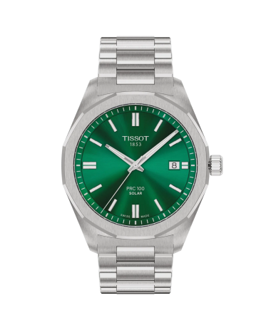 Tissot PRC 100 Solar 39mm - T151.422.11.091.00