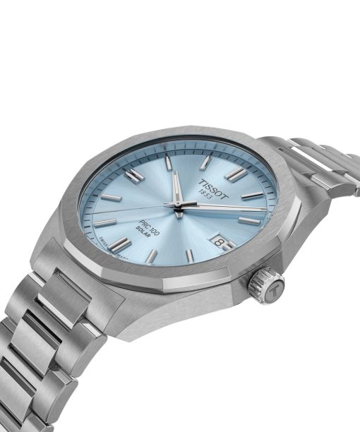 Alternative view of Tissot PRC 100 Solar 39mm - T151.422.11.351.00