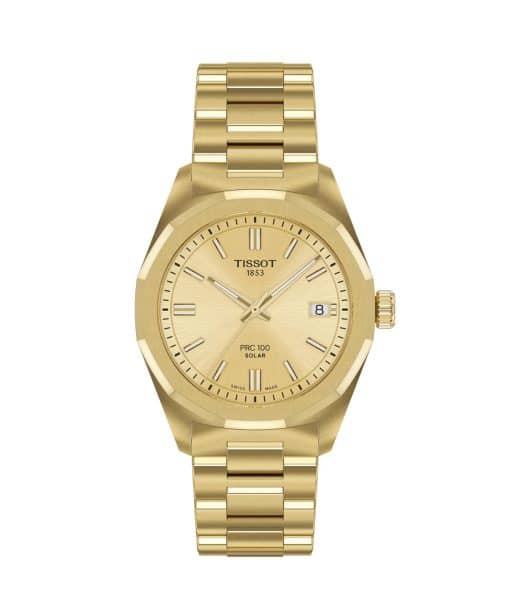 Tissot PRC 100 Solar 34mm - T151.822.33.021.00