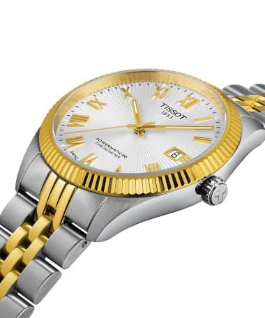 Alternative view of Tissot Ballade Powermatic 80 COSC 39mm - T156.408.22.033.00