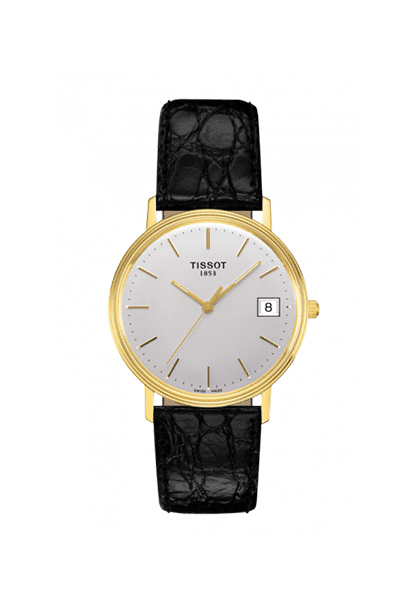 Tissot Goldrun HESALITE 18K Gold. T7.13.401.31