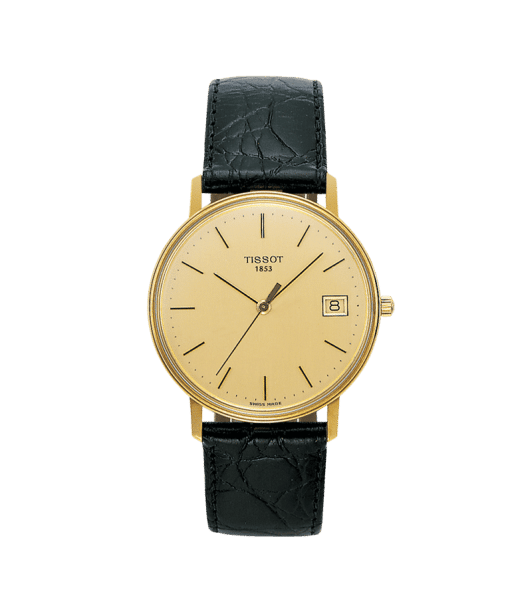 Tissot Goldrun Hesalite 18K Gold - T71.3.401.21