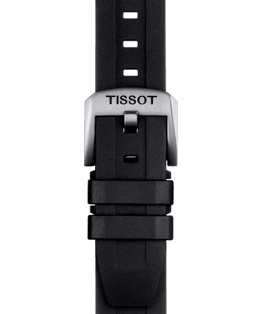 Tissot Official Black Rubber Strap 20MM