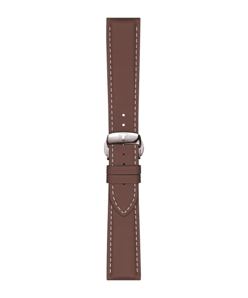 Alternative view of Tissot Official Brown Leather Strap 21MM