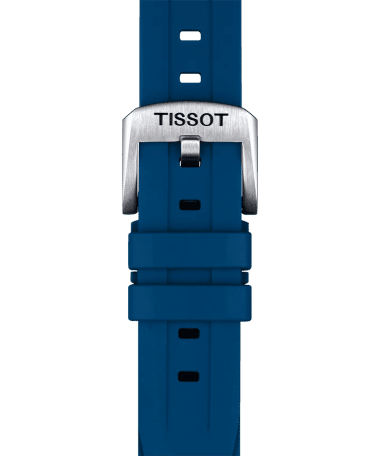 Tissot Official Blue Rubber Strap 20MM