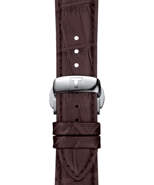 Tissot Official Brown Leather Strap 21MM