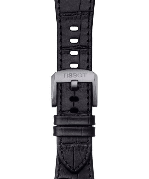 Tissot Official Black PRX Leather Strap