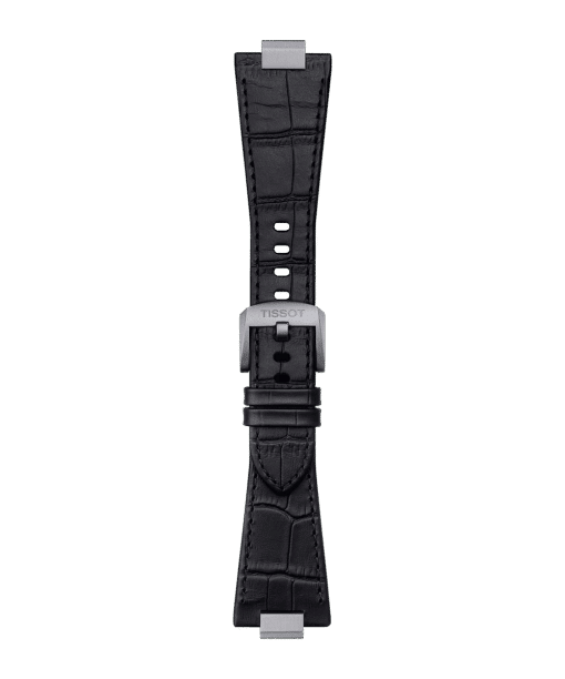 Alternative view of Tissot Official Black PRX Leather Strap