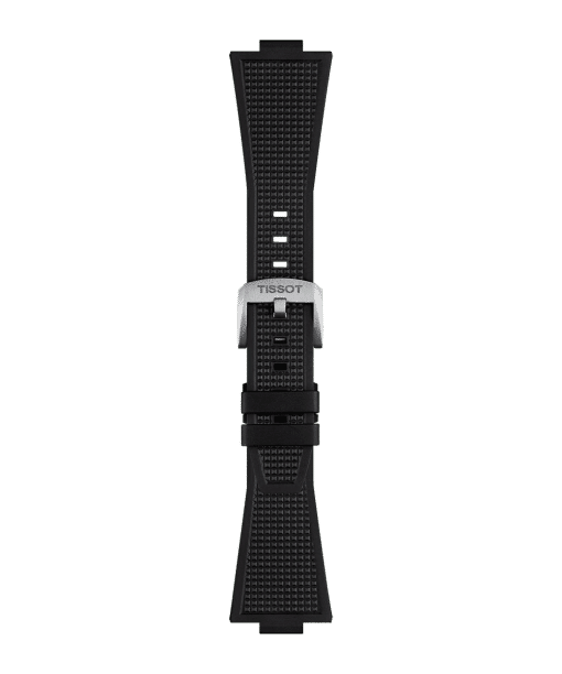 Alternative view of Tissot Official Black PRX Rubber Strap