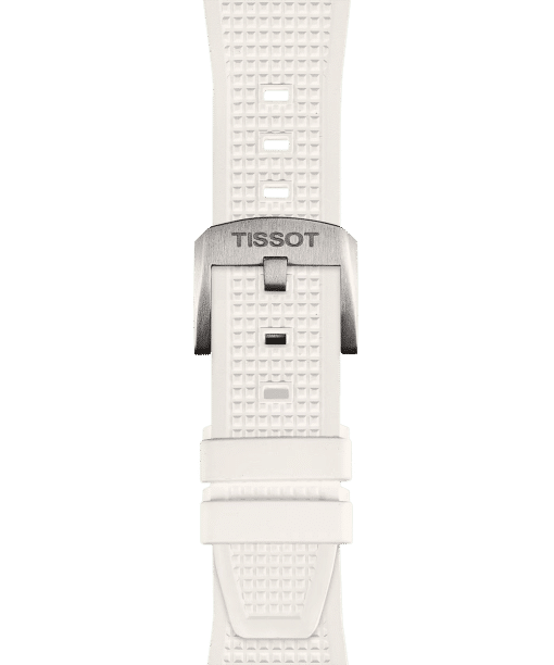 Tissot Official White PRX Rubber Strap