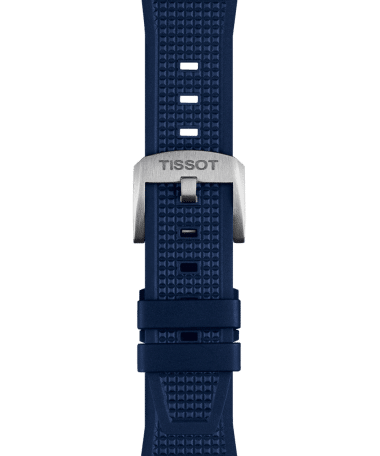 Tissot Official Blue PRX Rubber Strap