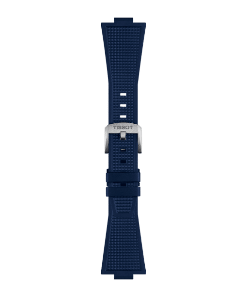 Alternative view of Tissot Official Blue PRX Rubber Strap