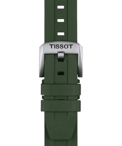 Tissot Official Green Rubber Strap 20MM