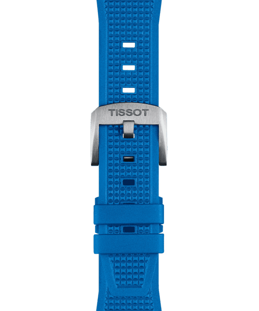 Tissot Official Blue PRX Rubber Strap
