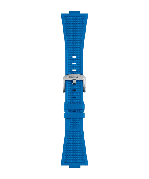 Alternative view of Tissot Official Blue PRX Rubber Strap