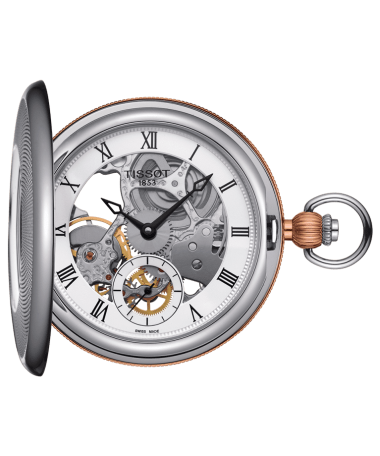 Tissot Bridgeport Mechanical Skeleton - T859.405.29.273.00