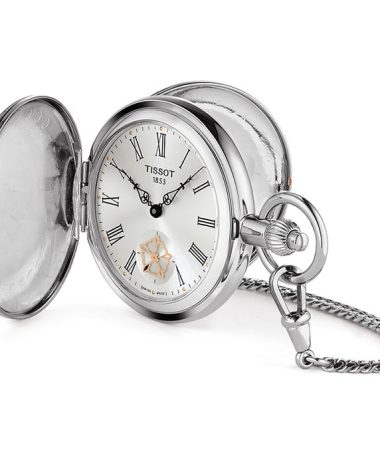 Alternative view of Tissot Double Savonnette Mechanical T865.405.99.038.00
