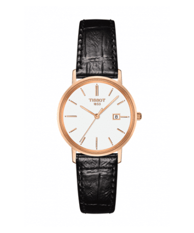 Tissot Goldrun Lady 18K Gold T922.210.76.011.00
