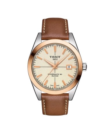Tissot Gentleman Powermatic 80 Silicium Solid 18K - T927.407.46.261.00