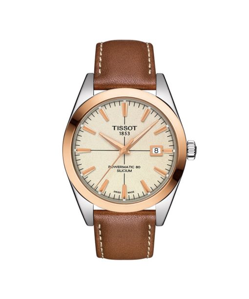 Tissot Gentleman Powermatic 80 Silicium Solid 18K - T927.407.46.261.00