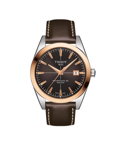 Tissot Gentleman Powermatic 80 Silicium Solid 18K - T927.407.46.291.00