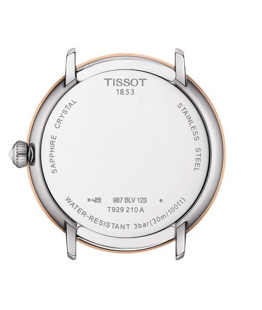 Alternative view of Tissot Glendora 18K Gold 33mm T929.210.41.116.00