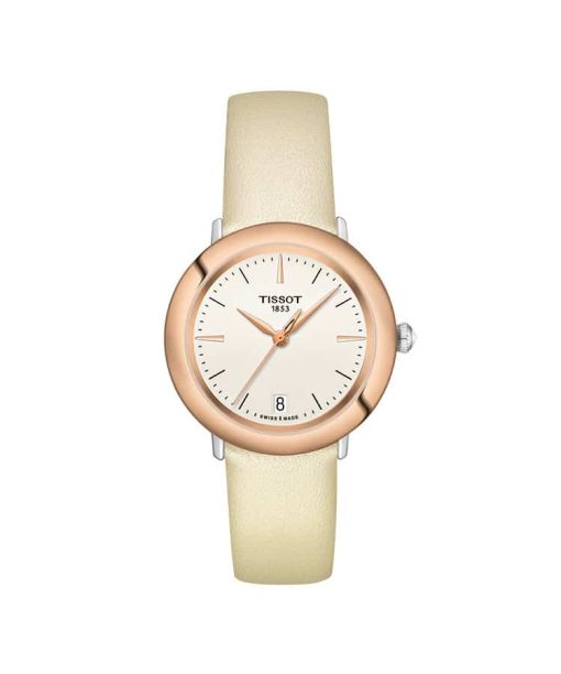 Tissot Glendora 18K Gold 33mm T929.210.46.261.00