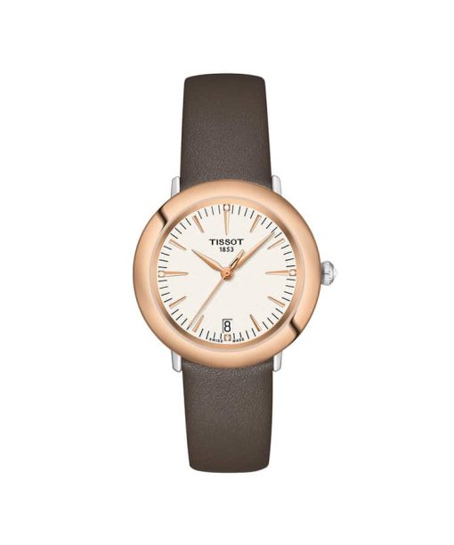 Tissot Glendora 18K Gold 33mm T929.210.46.266.00