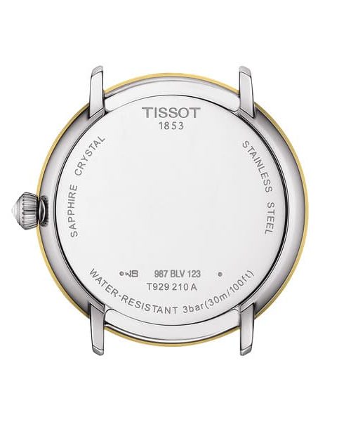 Alternative view of Tissot Glendora 18K Gold 33mm - T929.210.46.066.00