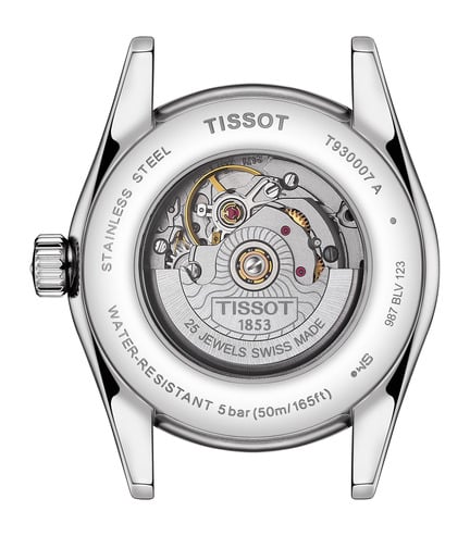 Alternative view of Tissot T-My Lady 18K Gold Automatic - T930.007.46.046.00
