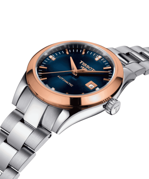 Alternative view of Tissot T-My Lady Automatic 18K Gold bezel - T930.007.41.046.00