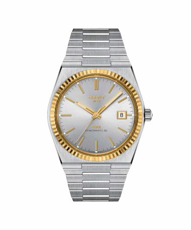 Tissot PRX Powermatic 80 Steel And 18k Gold Bezel - T931.407.41.031.01