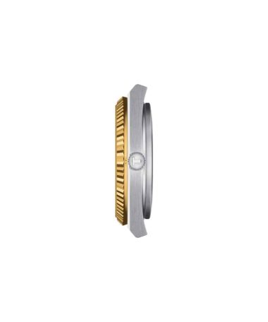 Alternative view of Tissot PRX Powermatic 80 Steel And 18k Gold Bezel - T931.407.41.031.01