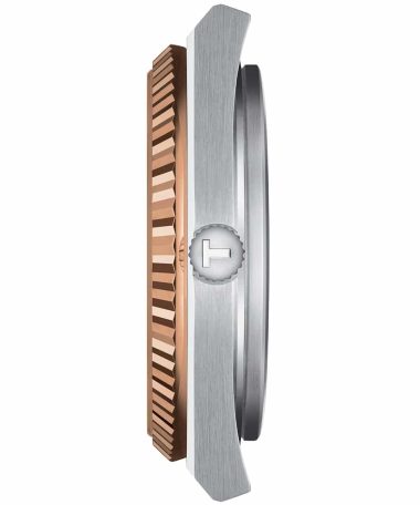 Alternative view of Tissot PRX Powermatic 80 Steel & 18K Gold - T931.407.41.291.00
