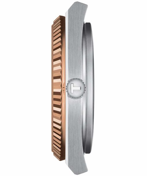 Alternative view of Tissot PRX Powermatic 80 Steel & 18K Gold - T931.407.41.291.00