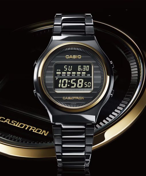Alternative view of Casio Casiotron Watch 50th Anniversary - TRN-50ZE-1AER