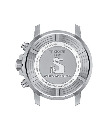 Alternative view of Tissot Seastar 1000 Chronograph - T120.417.17.051.03