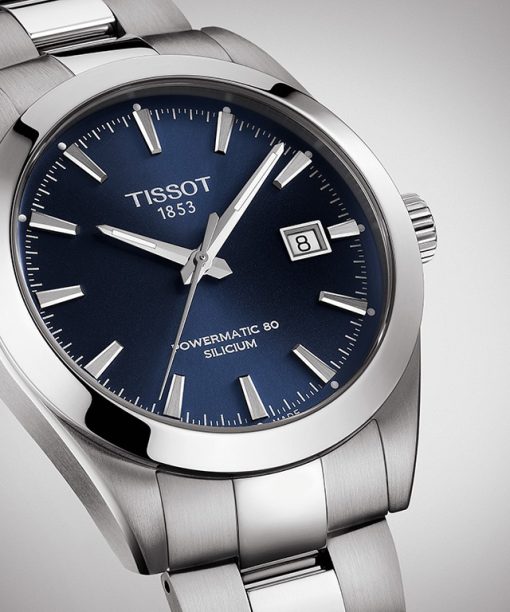 Alternative view of Tissot Gentleman Powermatic 80 Silicium - T127.407.11.041.00