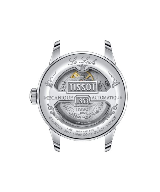 Alternative view of Tissot Le Locle Powermatic 80 - T006.407.11.043.00