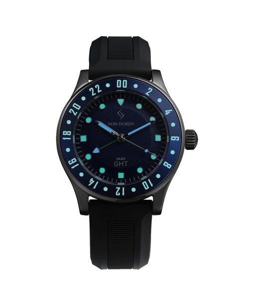 Alternative view of Von Doren URÆD GMT - Blå