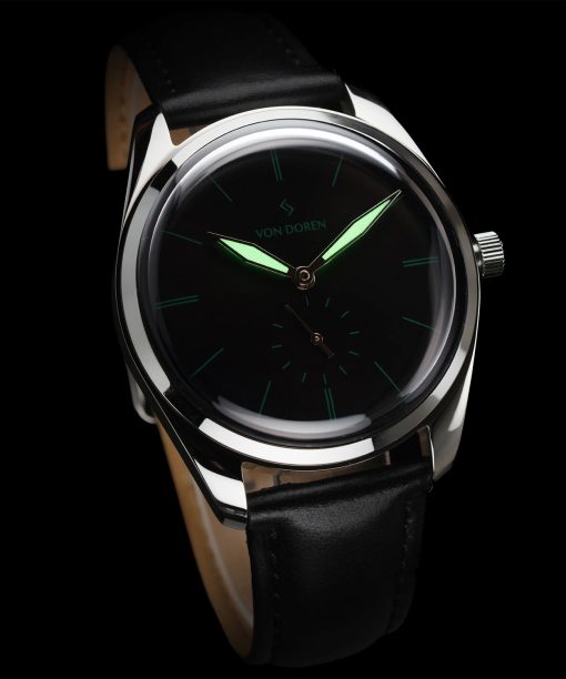 Alternative view of Von Doren Runde - Black Steel