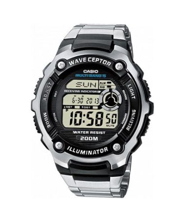 Casio Radio Controlled Wave Ceptor - WV-200RD-1AEF