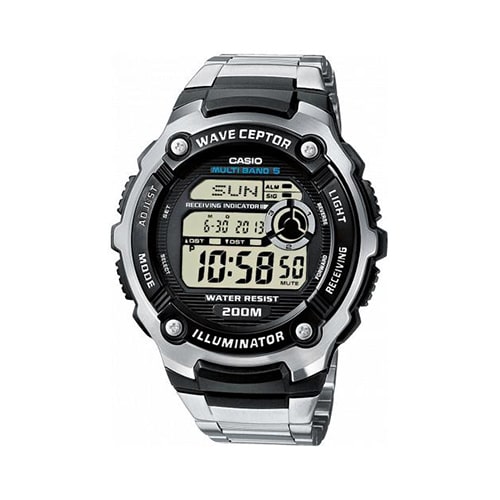 Casio Radio Controlled Wave Ceptor - WV-200RD-1AEF