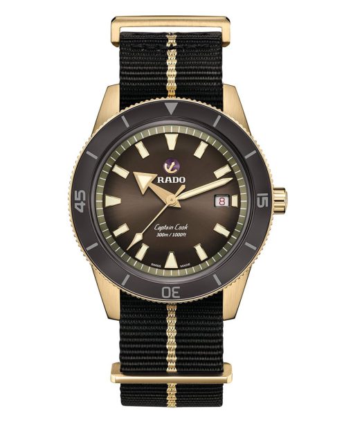 Rado Captain Cook Automatic Bronze - R32504307