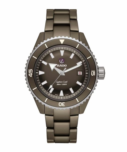 Rado Captain Cook High-Tech Ceramic Diver - R32130312
